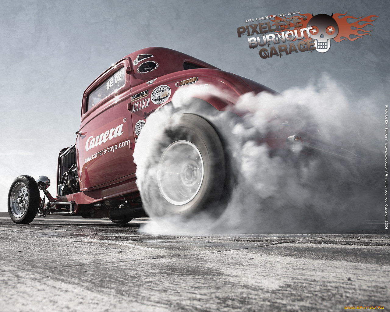 , hotrod, dragster